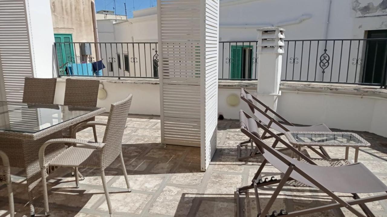 Ferienwohnung Dimora Monaco Monopoli Exterior foto